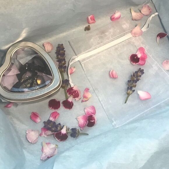 LIBRA IRON ZODIAC AND MOONSTONE PLANET CHARM BLACK SILK CORD NECKLACE - Picture 4 of 6